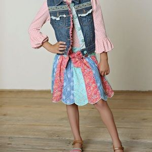 Matilda Jane Girls Brianna Skirt